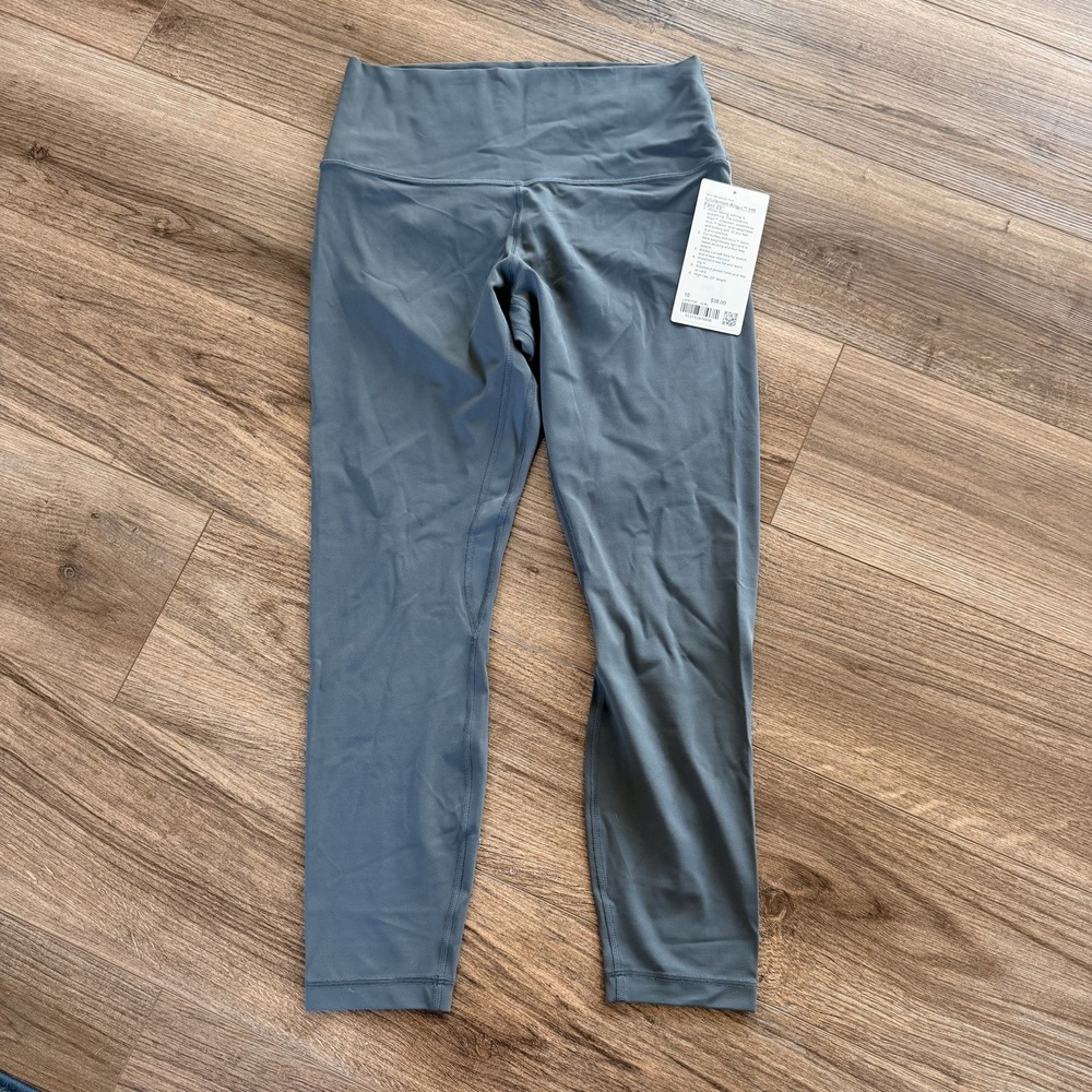NWT Align HR Pant 25" Size 10 Oil Blue - L W5CT3S